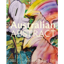 Australian Abstract by Amber Creswell Bell Hardcover Book