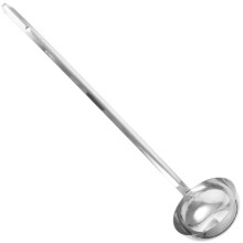 Cuillère à soupe en acier inoxydable, cuillère de service ménagère