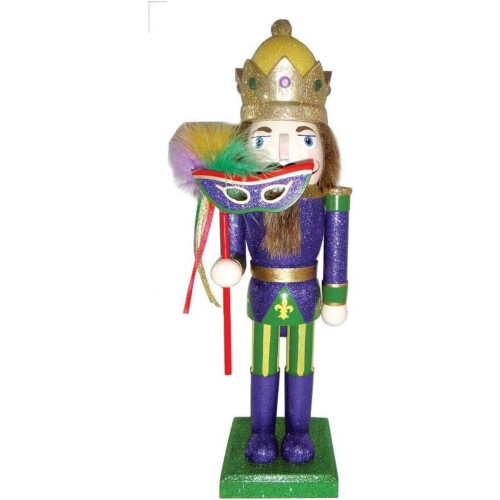 Casse-noisette de Noël en bois, 35,5 cm