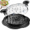Sminuzzatore per pollo con spazzola, ergonomico e antiscivolo 1