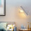 Applique murale LED YANHAIGONG pour intérieur, rotative à 360 1