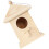 Vogelhaus aus Holz für Garten oder Balkon 1
