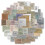 Retro typemachine citaatstickers (60 stuks) 1