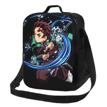 Demon Slayer Tanjiro Lunchtasche, isoliert, tragbar, 1 Stück