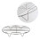 Stainless Steel Steamer Rack 19cm 3 pcs 3