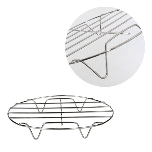Stainless Steel Steamer Rack 19cm 3 pcs 2