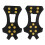 Snow Ice Crampons 10 Studs Shoe Grip Set 1
