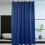 Doublure de douche lavable bleue 183 x 183 cm 1
