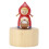 Spieluhr aus Holz, Rotkäppchen, Mini-Tierfigur 1