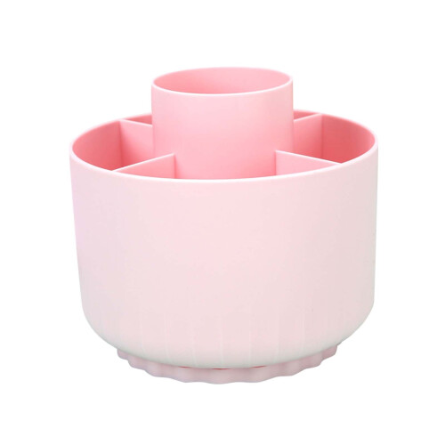 Rotating Pen Holder with 5 Slots for Office Home School