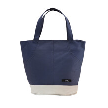 Sac isotherme Aiqi Oxford bleu marine (1 pièce)