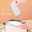 Mini plastic bag sealer for food storage white 4