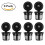 Capsules K-Cup réutilisables Dsseng en acier inoxydable, paquet de 6 1