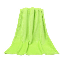 Ionze microplush fleece blanket 50x70 cm green