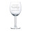 Weinglas mit Wildtiermotiv, 296 ml 1