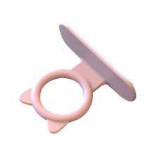 Outil d'ouverture de couvercle de toilette en silicone (1 pièce)