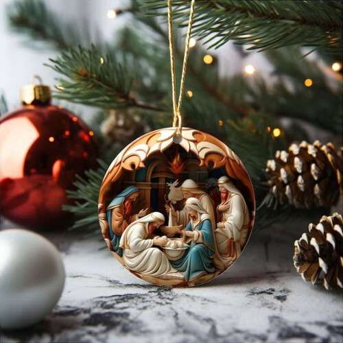 Pendentif de Noël à suspendre