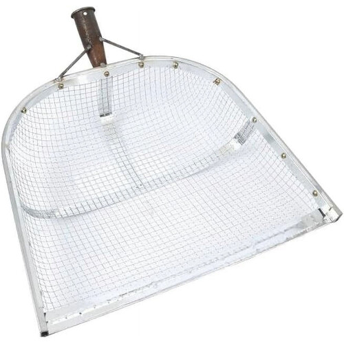 Φτυάρι Χώματος με Ατσάλινο Φίλτρο 8mm Mesh