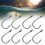 50 Carbon Steel Iseama Fish Hooks 12