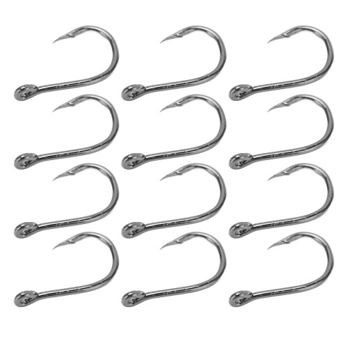 50 High Carbon Steel Iseama Hooks