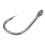 50Pcs Carbon Steel Iseama Hooks 6# 1