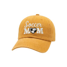 Casquette de baseball brodée à la mode, chapeau de-jaune