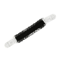 Modieuze riem voor het aanspannen van oversized tops,-Zwart