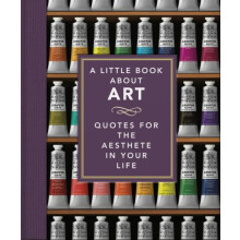 Little Book About Art by OH Hardcover Book