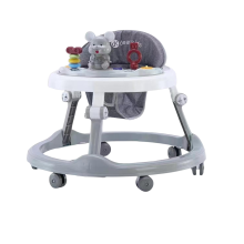 Baby Activity Walker With Music Toys Anti Roll
