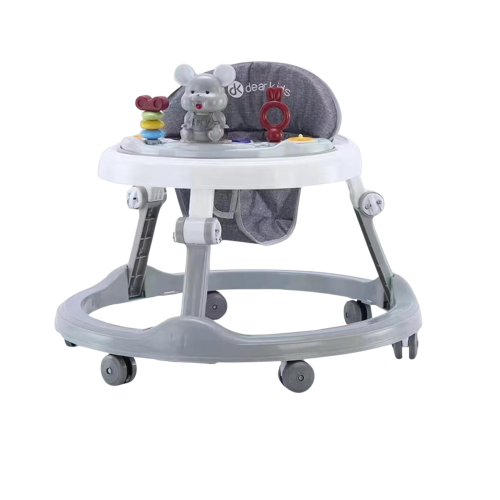 Baby Activity Walker With Music Toys Anti Roll