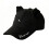 Fashionable Baseball Cap Cats Ear Rivet Studs Comfortable-Black 1