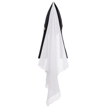 Elegant Historical Haining Hat Coned Witch Cap Cosplay Costume