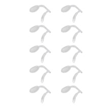 Pack of 10 Silicone Nose Pad for Full Frame Glasses and-MA11