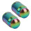 2 Pack Titanium Bike Valve Dust Caps 8