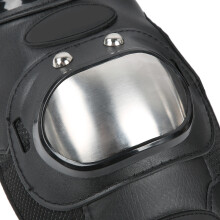 Motorrad Edelstahl Knieschützer Ellbogen Schützer
