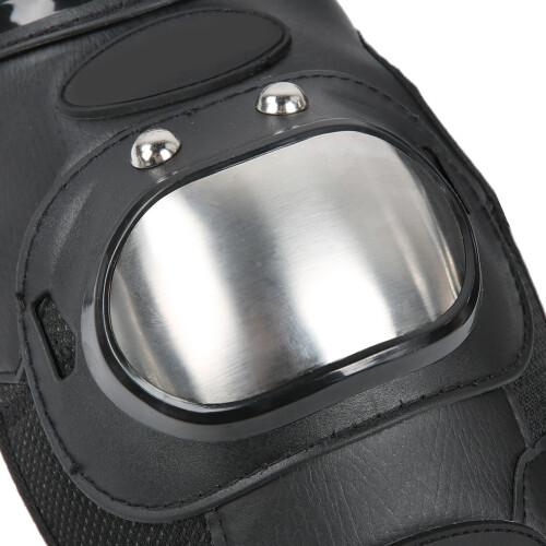 Motorrad Edelstahl Knieschützer Ellbogen Schützer