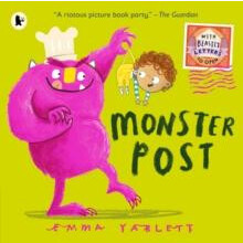 Monster Post A hilarious interactive novelty lifttheflap story gift bo