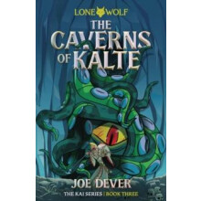 Caverns of Kalte Junior Edition by Joe Dever Paperback Book