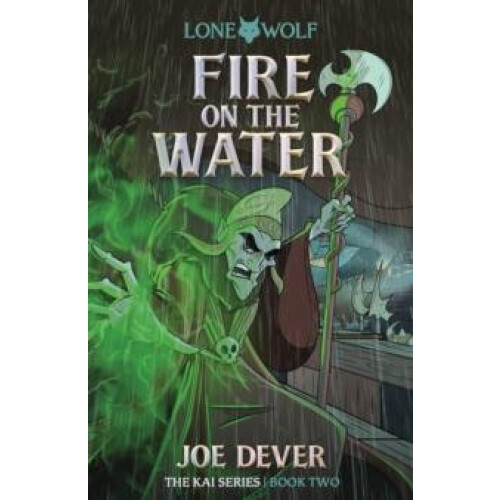 Fire on the Water Junior Edition by Joe Dever Paperback Book