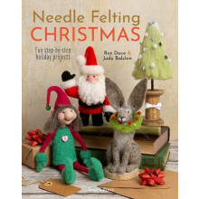 Needle Felting Christmas by Judy Balchin Paperback Book