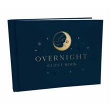 Overnight Guest Book by Insight Editions Hardcover Book
