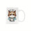 Mug en céramique à motif chat, 325 ml (11 oz). 1