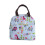 Isolierte Lunchtasche mit Vordertasche (1 Stück) 1