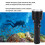 DV13 IPX8 Diving Light 1600LM 7