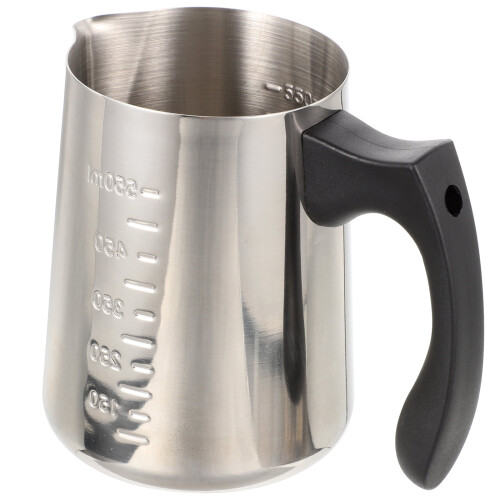 Pichet à mousser le lait en acier inoxydable 500 ml