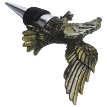 Bouchon de bouteille en liège pour bouteilles de vin, motif aigle