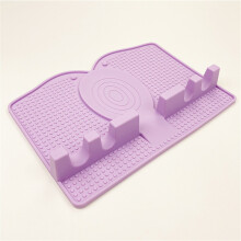Égouttoir à spatules Kayannuo avec tapis d'égouttage (1 pièce)