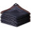 Sort skyggedug 90% UV-blokerende net 6,5x10 fod 1