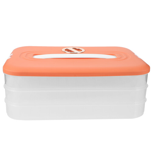 Contenedor de refrigerador Guangmc transparente de 3 capas
