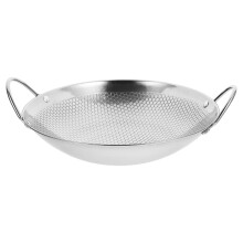Stainless Steel Griddle Pan for Stir Fry and Steak